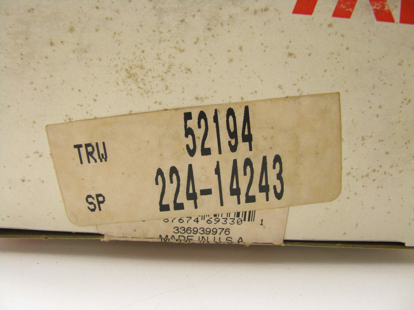 TRW Oil Pump Pickup Tube Screen (Use W/ High Volume Pump) Olds 350 400 425 455