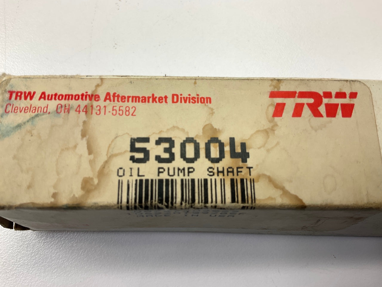 TRW 53004 Engine Oil Pump Intermediate Shaft
