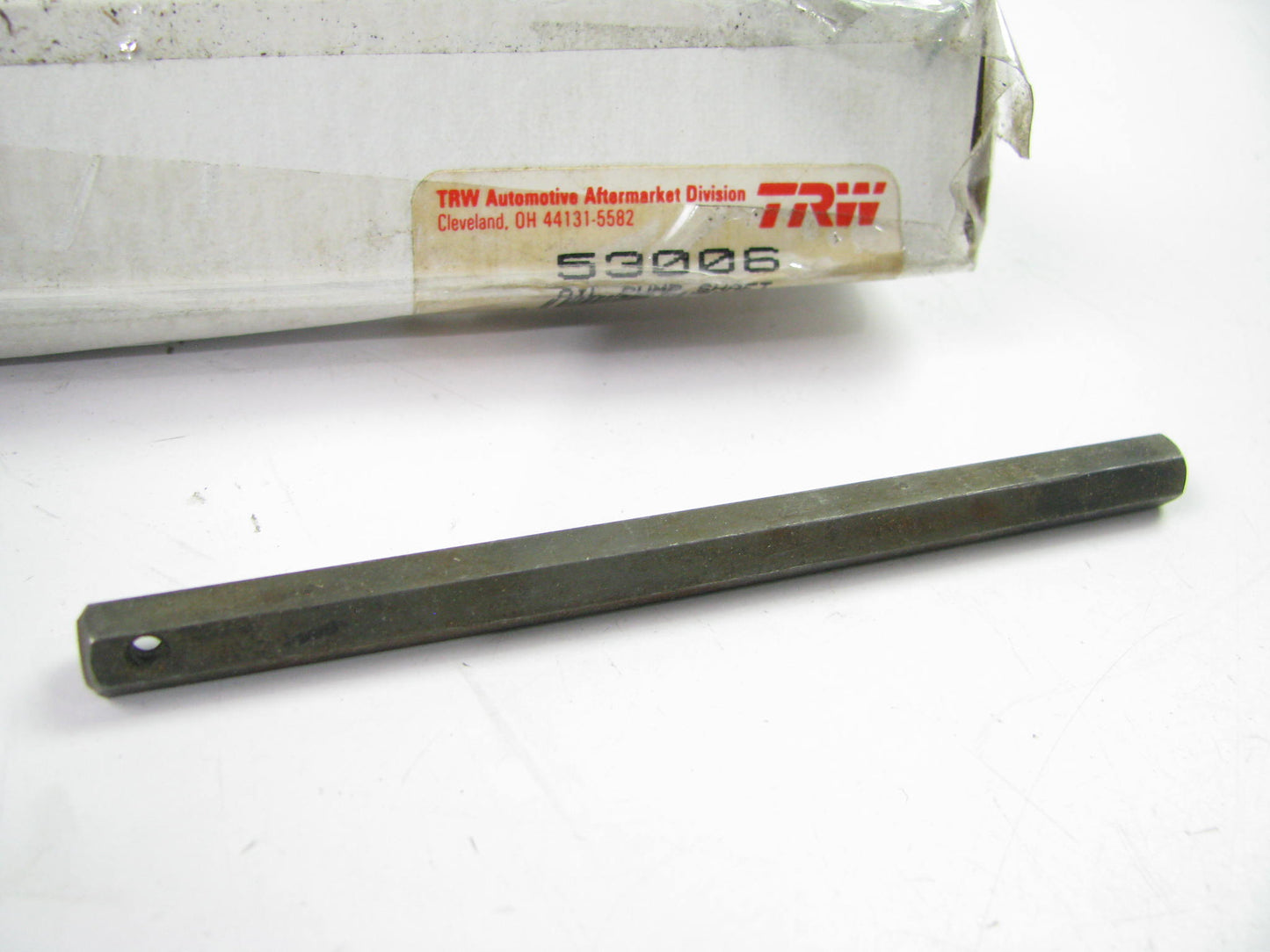 TRW 53006 Engine Oil Pump Intermediate Shaft Base 55-60 Ford 223 Mileage Maker 6
