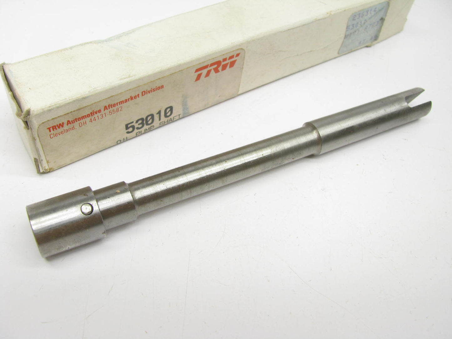 TRW 53010 Engine Oil Pump Shaft For 1965-2008 Small Block Chevy