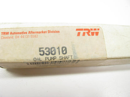 TRW 53010 Engine Oil Pump Shaft For 1965-2008 Small Block Chevy