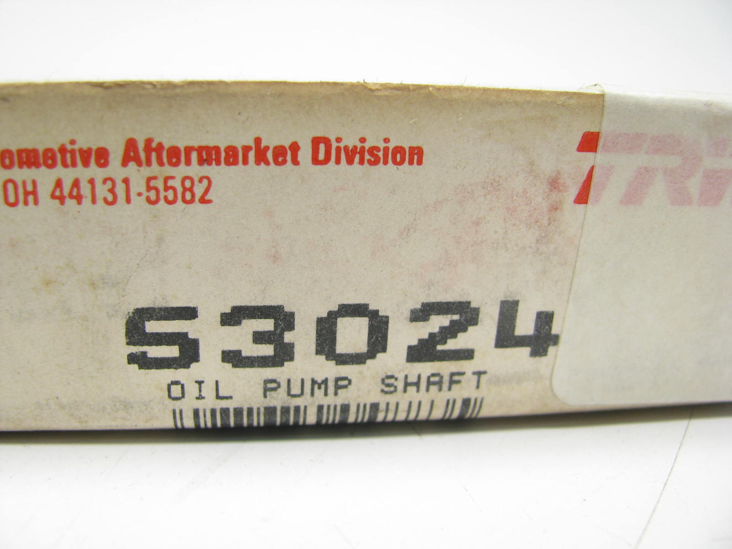 TRW 53024  Engine Oil Pump Intermediate Shaft-Stock