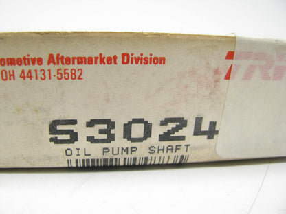 TRW 53024  Engine Oil Pump Intermediate Shaft-Stock