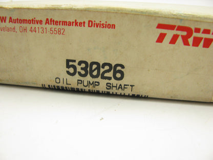 TRW 53026 Engine Oil Pump Intermediate Shaft - Big Block Chevy BBC V8