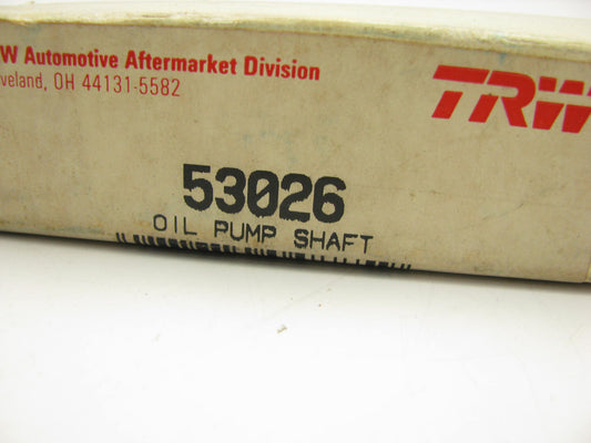 TRW 53026 Engine Oil Pump Intermediate Shaft - Big Block Chevy BBC V8