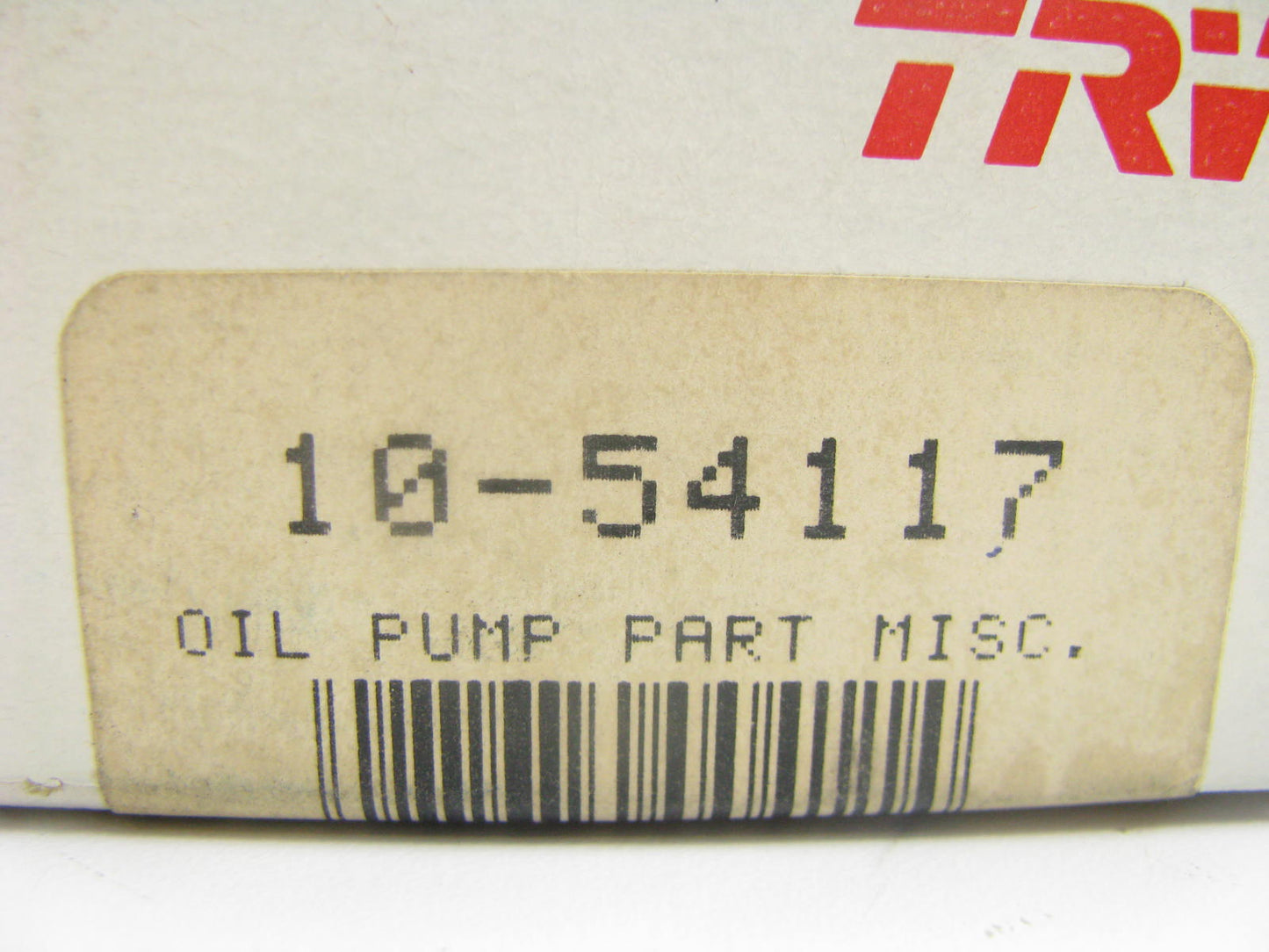 (10) TRW 54117 Engine Oil Pump Shaft Guide