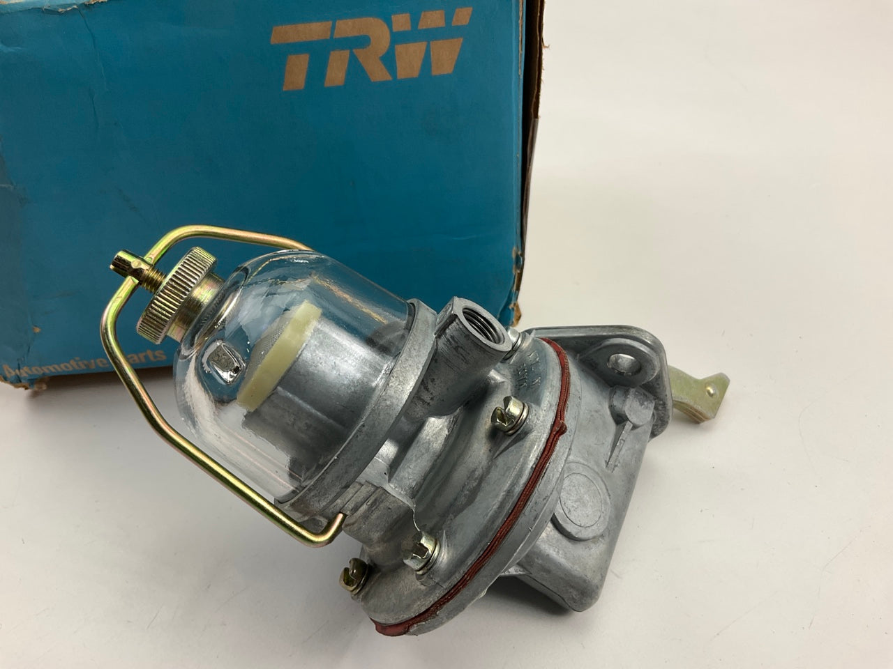 TRW 55273 Mechanical Fuel Pump - 1970-1973 Ford Pinto Mercury Capri 1.6L I4