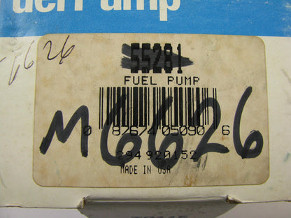 TRW 55281 Mechanical Fuel Pump 75-88 GM Chevy 267 305 350 400 V8 OHV