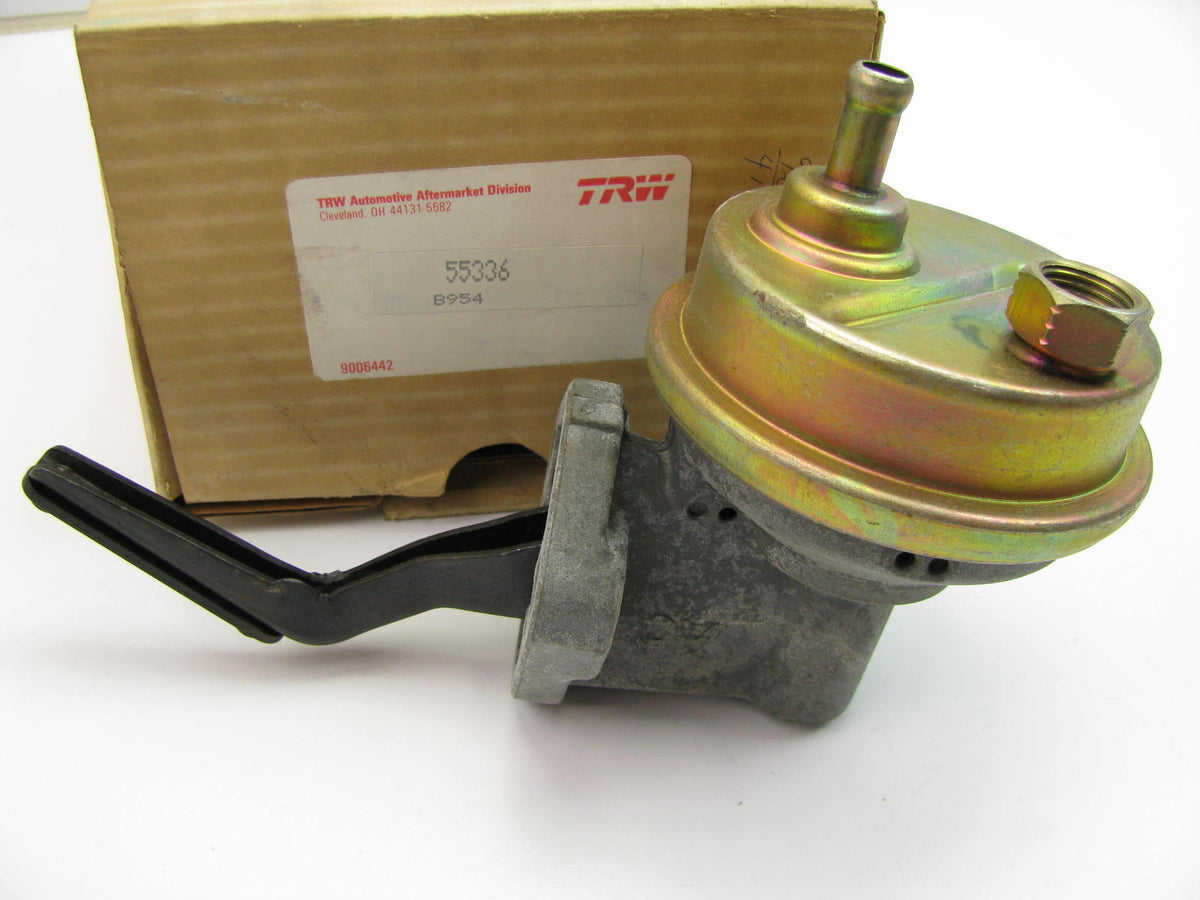 TRW 55336 Mechanical Fuel Pump For 1976-1977 GM 5.7L 350