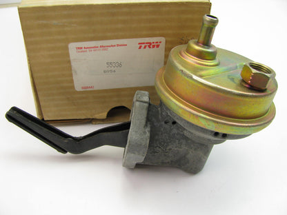 TRW 55336 Mechanical Fuel Pump For 1976-1977 GM 5.7L 350