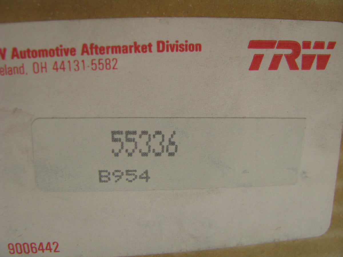 TRW 55336 Mechanical Fuel Pump For 1976-1977 GM 5.7L 350