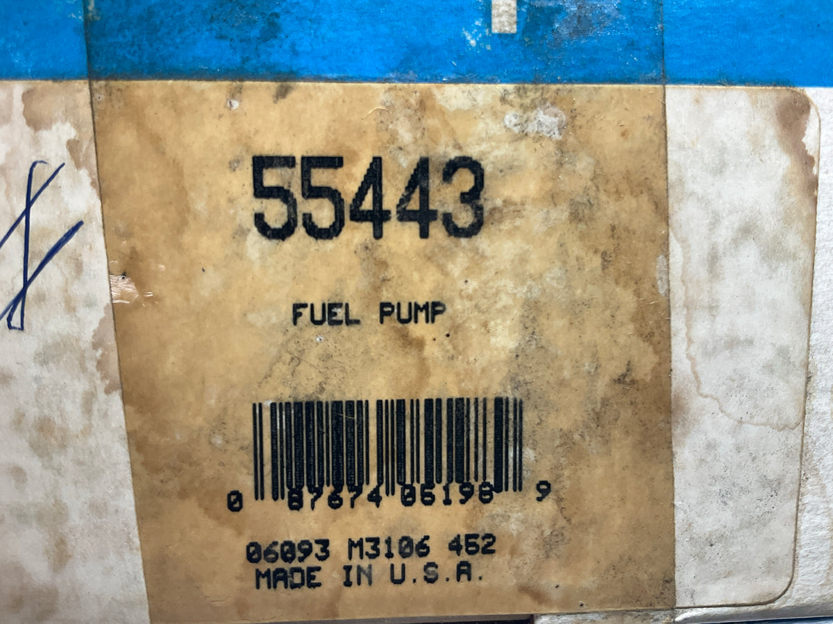 TRW 55443 Mechanical Fuel Pump For 1974 Mercury Capri 2.8L-V6
