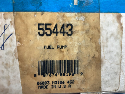 TRW 55443 Mechanical Fuel Pump For 1974 Mercury Capri 2.8L-V6
