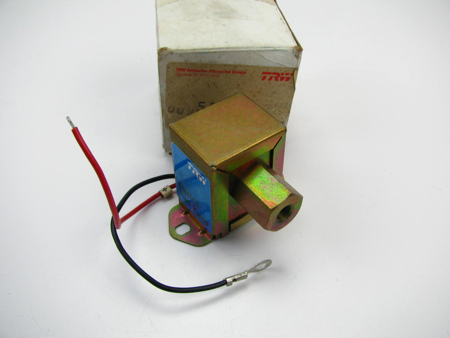 TRW 55468 Electric Fuel Pump 12V, 3.8-5.7 PSI, 16.8 GPH