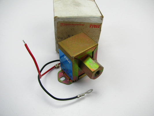 TRW 55468 Electric Fuel Pump 12V, 3.8-5.7 PSI, 16.8 GPH