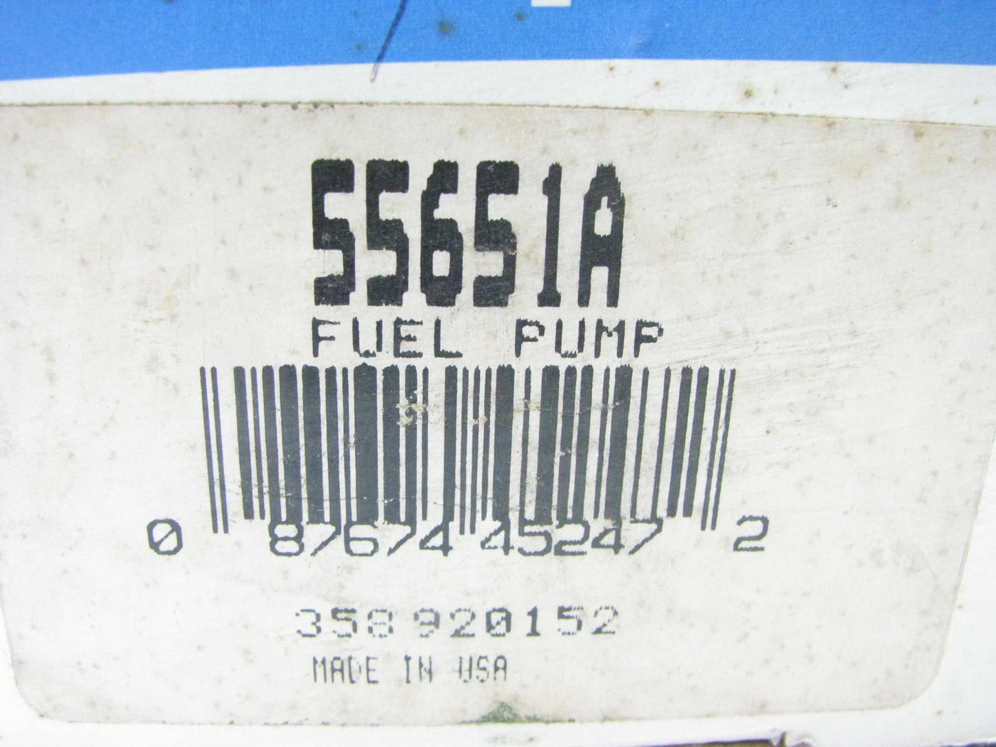 TRW 55651A Electric Fuel Pump