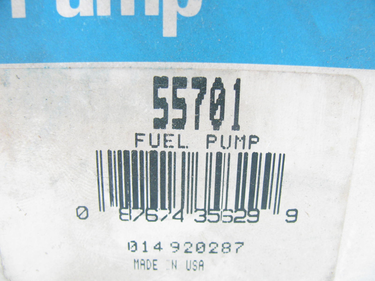 TRW 55701 Eletric Fuel Pump