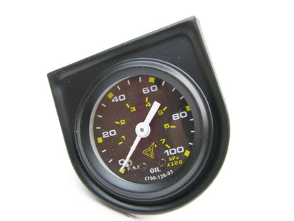 TRW 610542 Minature Oil Pressure Gauge Kit 0-100 PSI 6V / 12V Systems