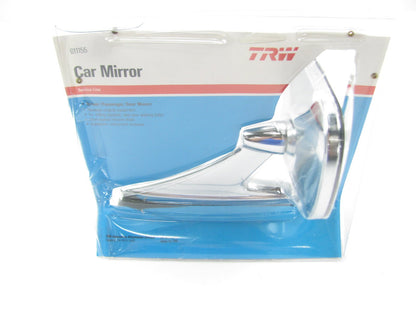 TRW 611155 Multi Layered Chrome Driver / Passenger Door Mount Mirror