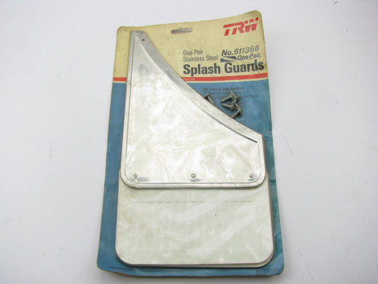 TRW 611366 Universal Stainless Splash Steel Guards - Front / Rear