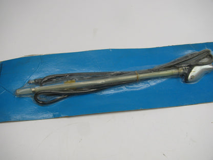 TRW 611627 Stainless Steel Antenna Mast - 3 Section For Honda Civic, Saab