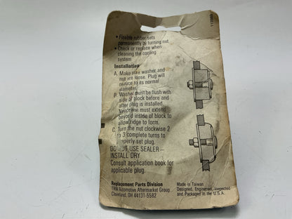 TRW 620529 Universal Freeze Expansion Plug, 1-7/8'' 48mm
