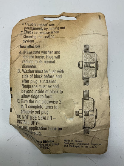 TRW 620530 Universal Freeze Expansion Plug, 2'' 51mm