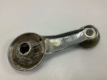 (2) TRW 620711 Chrome Window Crank Handle