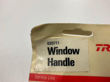 (2) TRW 620711 Chrome Window Crank Handle
