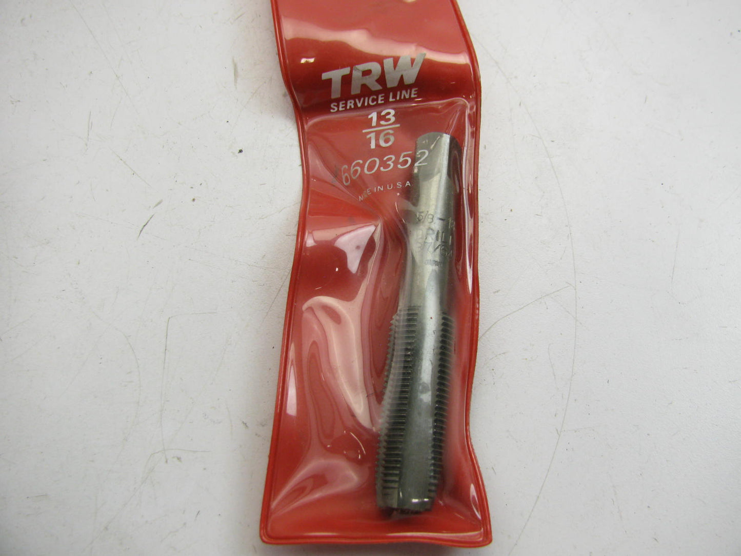 TRW 660352 Thread Tap - 13/16'' - MADE IN USA