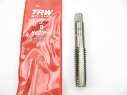 TRW 660356 Thread Starting Tap - 7/8'' - Made In USA