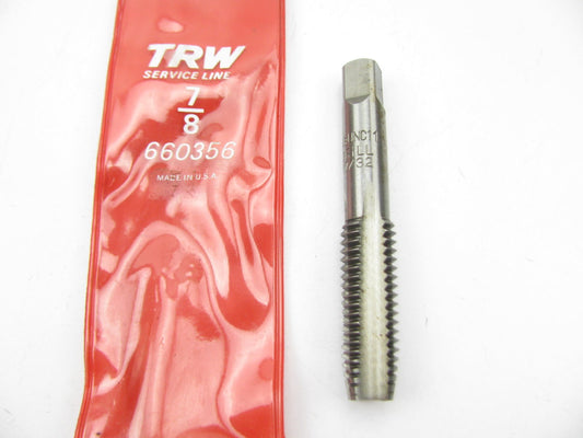 TRW 660356 Thread Starting Tap - 7/8'' - Made In USA