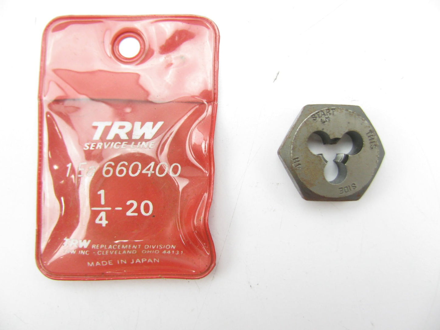 TRW 660403 Thread Die - 5/16''-24 - MADE IN JAPAN