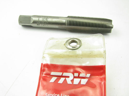 TRW 660513  5/8-18 Thread Tap - Made In Japan, Uses 37/64'' Drill Size