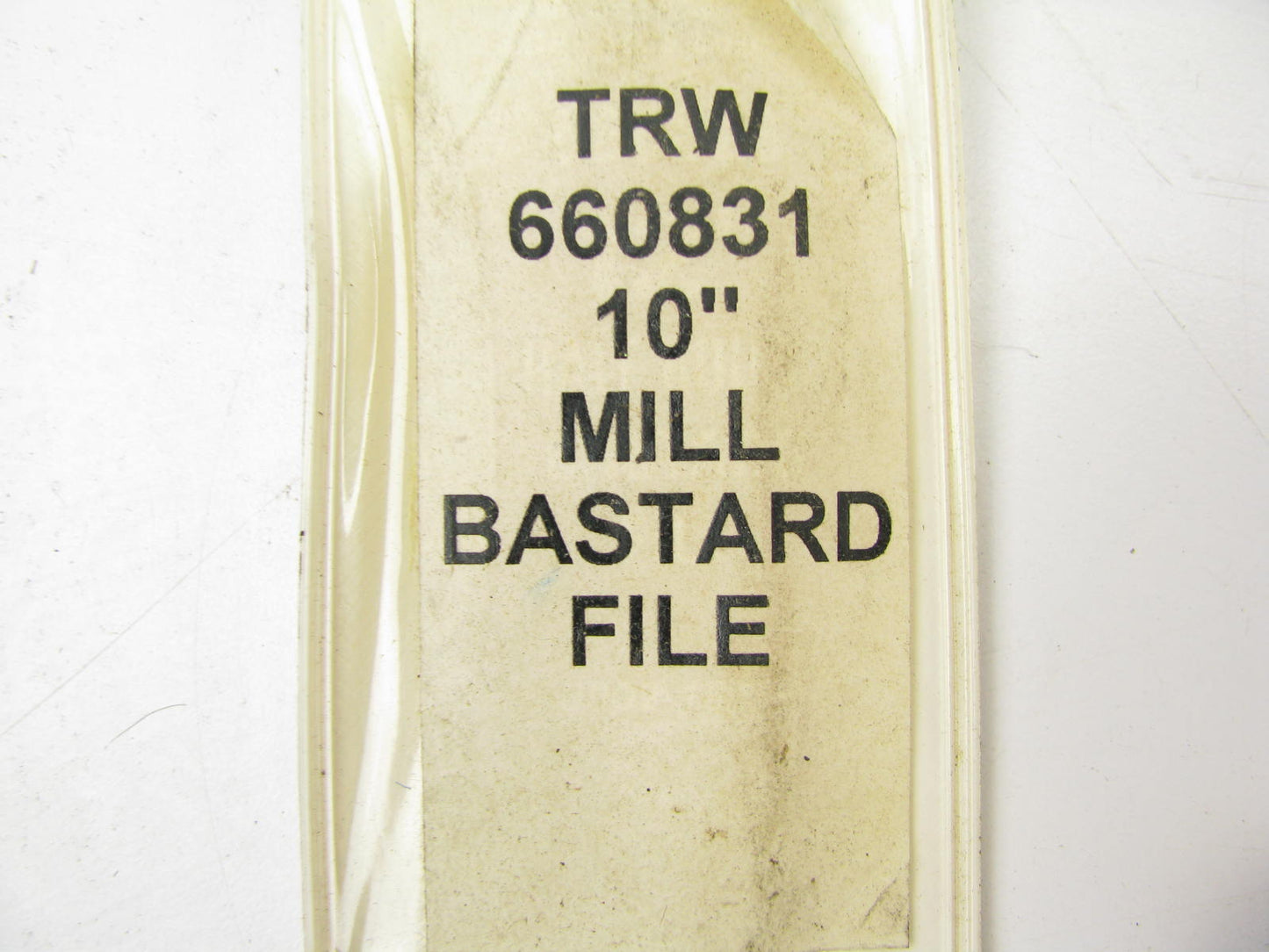 TRW 660831 10'' Mill Flat Bastard File