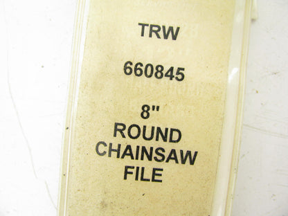TRW 660845 8'' Round Chainsaw Chain File Sharpener