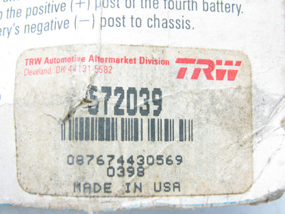 TRW 672039 Multi-Battery Isolator 85-130 Amps