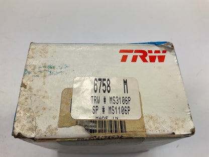 TRW 6758M STD Size Main Bearings For Datsun L24 L26 L28