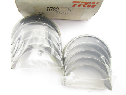TRW 6782M Engine Main Bearing Set - Standard 1975-82 Toyota 2.2L 2.4L 22R 20R