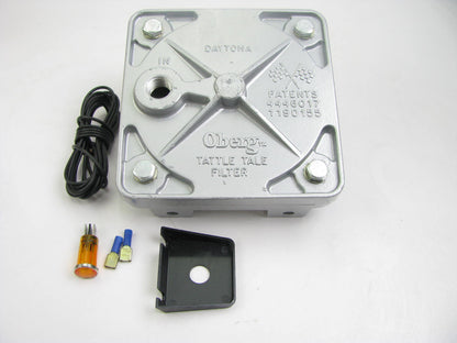 Oberg Daytona 5.5'' Racing Bypass Oil Filter Kit W/ Low Pressure Switch