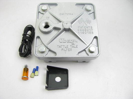 Oberg Daytona 5.5'' Racing Bypass Oil Filter Kit W/ Low Pressure Switch