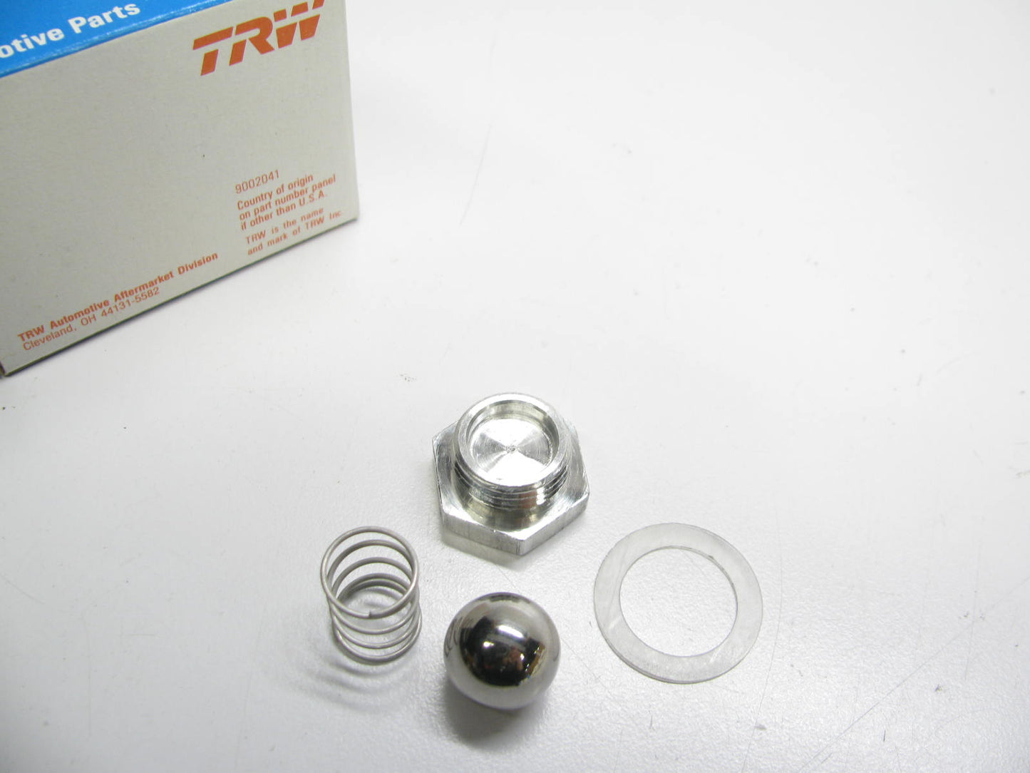 OBERG 6'' Performance Filter - By-pass Kit ( Ball / Spring ) 683081