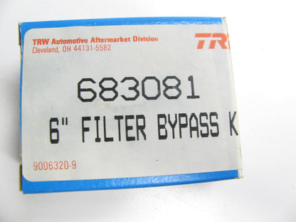 OBERG 6'' Performance Filter - By-pass Kit ( Ball / Spring ) 683081