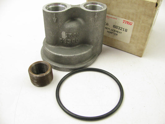 Vintage OBERG # 218 Racing Filter Adapter TRW # 683218 -  UNKNOWN FITMENT