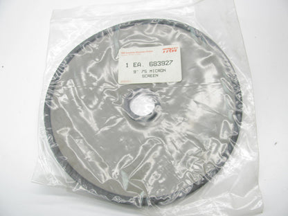 TRW 683927 Replacement Oberg Filter Screen Element - 9'' Diameter 75 Micron