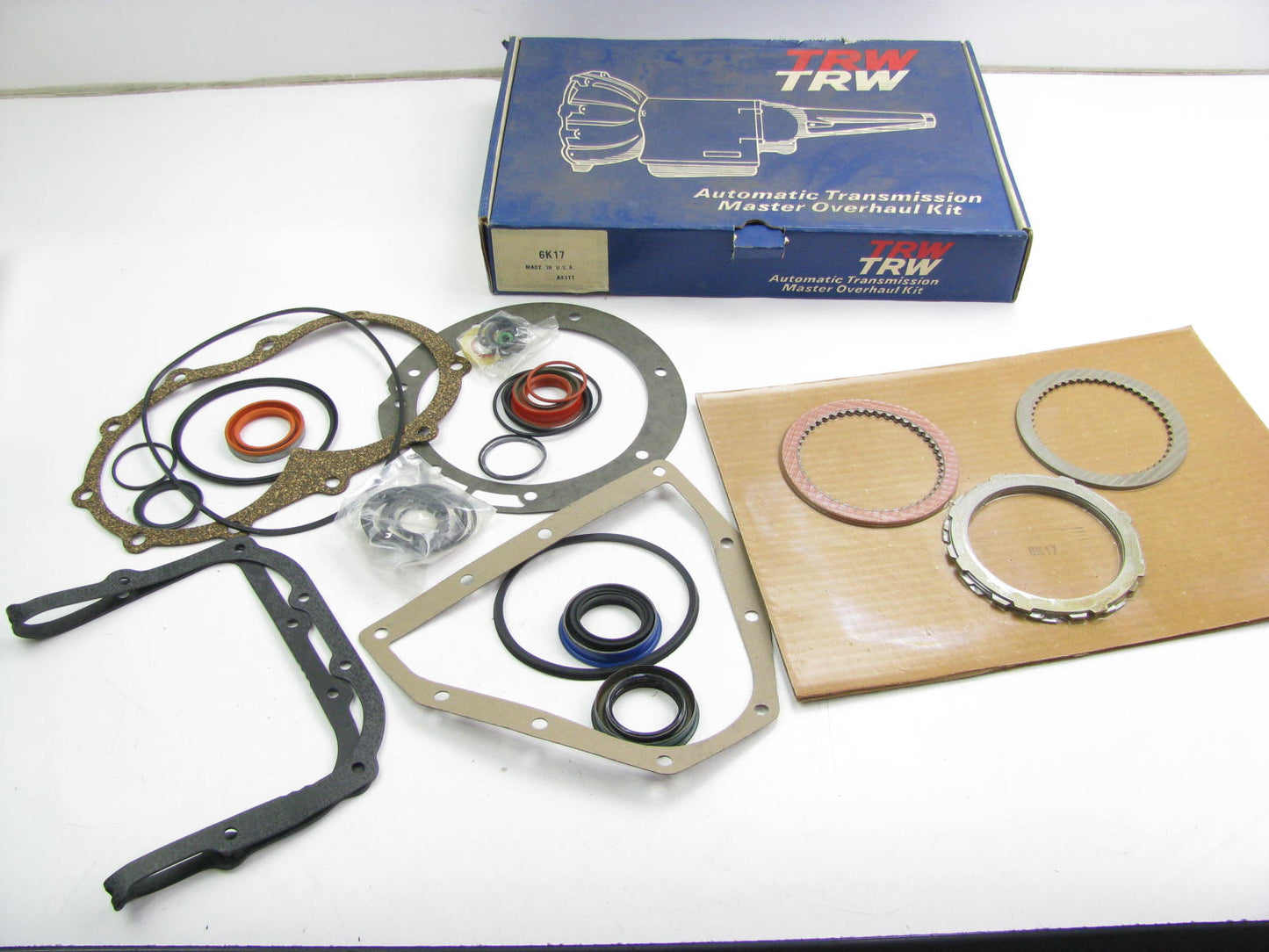 TRW 6K17 Transmission Rebuild Kit For Chrysler A404 FWD