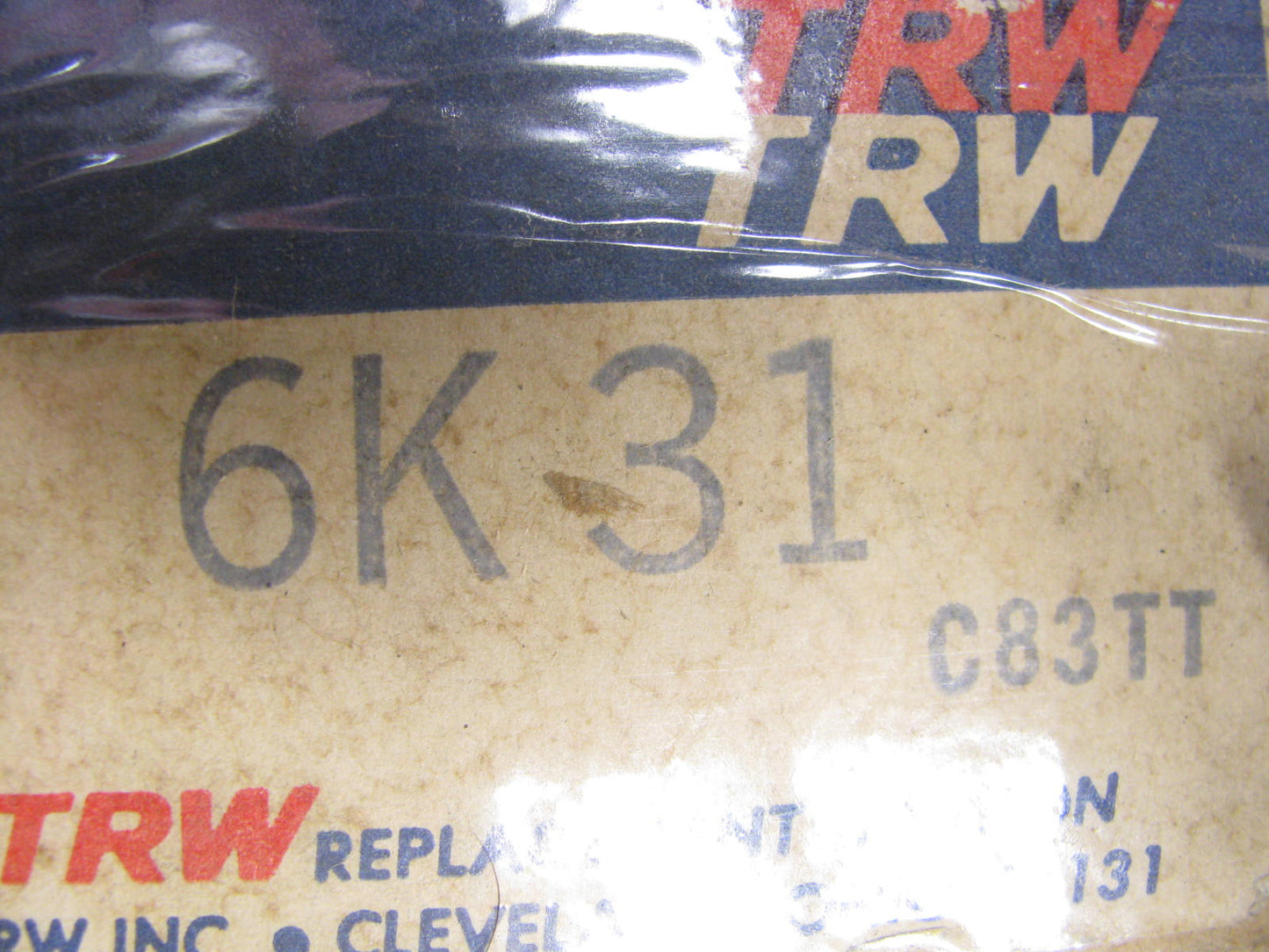 TRW 6K31 Transmission Gasket Rebuild Kit - Ford ATX 3-speed