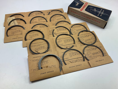 TRW 7830M Moly Engine Piston Rings - Standard Size