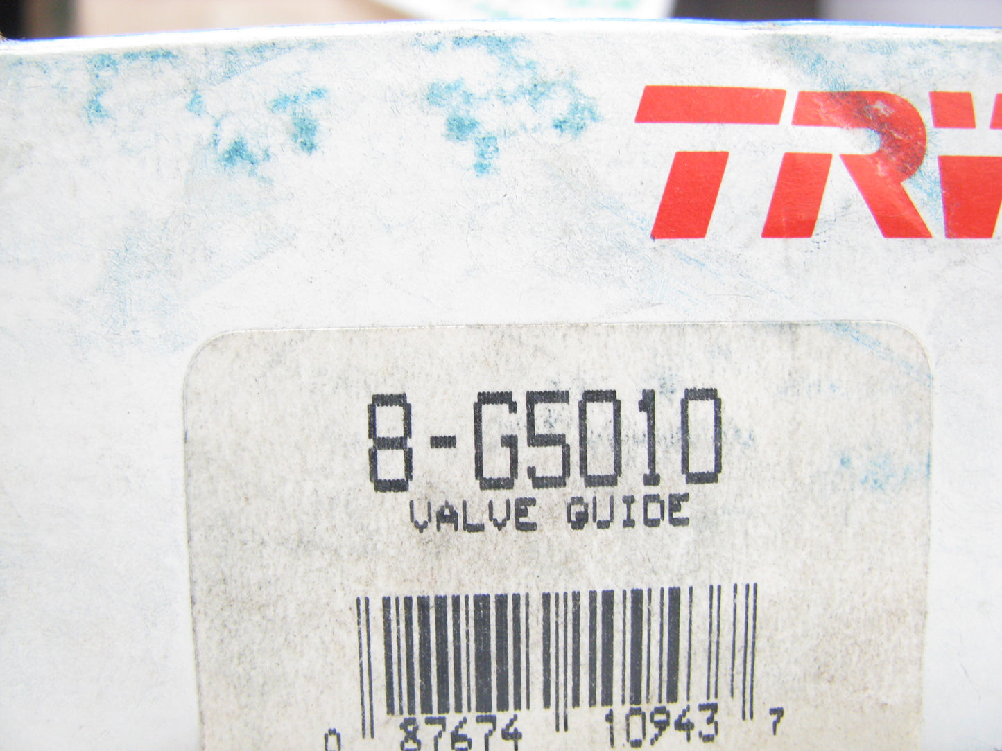(8) TRW Exhaust Engine Valve Guides