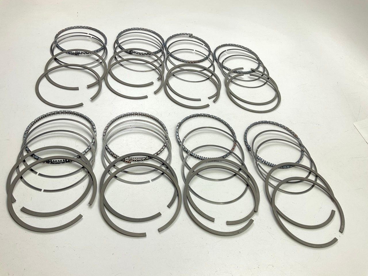 TRW 8266M STD Size Piston Rings, Moly, - 1967-1979 Pontiac 400, 1967-1969 428 V8